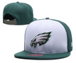 NFL Philadelphia Eagles Fresh Logo White Adjustable Hat
