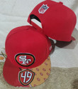 2021 NFL San Francisco 49ers Hat GSMY 08111