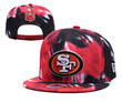 NFL San Francisco 49ers Camo Hats