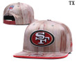 San Francisco 49ers TX Hat
