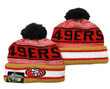 San Francisco 49ers Beanies Hat YD