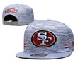 2021 NFL San Francisco 49ers Hat TX604