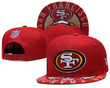 2021 NFL San Francisco 49ers Hat TX 07071