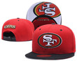 NFL San Francisco 49ers Team Logo Snapback Adjustable Hat T101