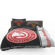 Atlanta Hawks Nba Basketball Bedding Set , Comforter Set