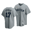 Men's  Boston Red Sox Nathan Eovaldi #17 Cooperstown Collection Gray Road Jersey , MLB Jersey