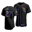 Men's  Chicago White Sox Lucas Giolito #27 Iridescent Logo Holographic Limited  Jersey Black , MLB Jersey