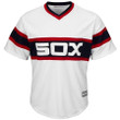 Men's Chicago White Sox Majestic Throwback Official Cool Base Jersey - White