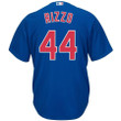 Men's Anthony Rizzo Chicago Cubs Majestic Big And Tall Alternate Cool Base Replica Player Jersey - Royal , MLB Jersey