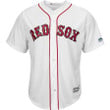 Men's Ian Kinsler Boston Red Sox Majestic Home Official Cool Base Player Jersey - White , MLB Jersey
