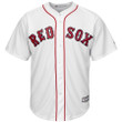 Men's Andrew Benintendi Boston Red Sox Majestic Home Official Cool Base Player Jersey - White , MLB Jersey