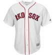 Men's Mookie Betts Boston Red Sox Majestic Home Official Replica Cool Base Player Jersey - White , MLB Jersey