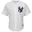Gleyber Torres New York Yankees Majestic Home Big And Tall Cool Base Player Jersey - White Navy , MLB Jersey