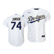 Los Angeles Dodgers Kenley Jansen #74 2021 Gold Program Jersey , MLB Jersey