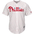 Carson Wentz Philadelphia Phillies Majestic x MLB Crossover Cool Base Player Jersey - White , MLB Jersey
