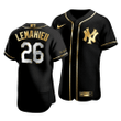 Men's New York Yankees DJ LeMahieu #26 Golden Edition Black  Jersey , MLB Jersey