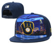 Milwaukee Brewers Stitched Snapback Hats 006