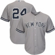 Gary Sanchez New York Yankees Majestic Cool Base Player Replica Jersey - Gray , MLB Jersey