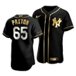 Men's New York Yankees James Paxton #65 Golden Edition Black  Jersey , MLB Jersey