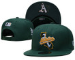 Oakland Athletics Stitched Snapback Hats 012