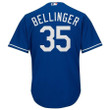 Cody Bellinger Los Angeles Dodgers Majestic Cool Base Player Jersey - Royal , MLB Jersey