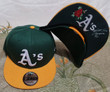 2021 MLB Oakland Athletics Hat GSMY610