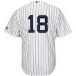 Didi Gregorius New York Yankees Majestic Home Official Cool Base Replica Player Jersey - White , MLB Jersey