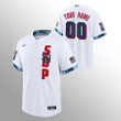 San Diego Padres Custom White 2021 All-Star Game Replica Jersey
