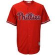 Bryce Harper Philadelphia Phillies Majestic Official Cool Base Player Jersey - Scarlet , MLB Jersey