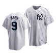 Men's New York Yankees Roger Maris #9 Cooperstown Collection White Home Jersey , MLB Jersey