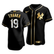 Men's New York Yankees Masahiro Tanaka #19 Golden Edition Black  Jersey , MLB Jersey