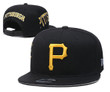 Pittsburgh Pirates Stitched Snapback Hats 018