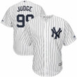 Aaron Judge New York Yankees Majestic Big And Tall Cool Base Player Jersey - White