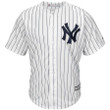 Aaron Judge New York Yankees Majestic Home Cool Base Player Jersey - White Navy