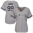 Aaron Judge New York Yankees Majestic Women's Road Cool Base Replica Player Jersey - Gray