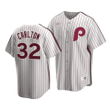 Men's Philadelphia Phillies Steve Carlton #32 Cooperstown Collection White Home Jersey , MLB Jersey