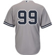 Aaron Judge New York Yankees Majestic Cool Base Player Replica Jersey - Gray