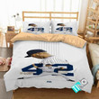 MLB New York Yankees 3 Logo 3D Personalized Customized Bedding Sets Duvet Cover Bedroom Set Bedset Bedlinen