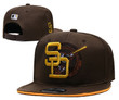 San Diego Padres Stitched Snapback Hats 001