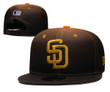 San Diego Padres Stitched Snapback Hats 006