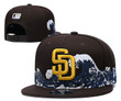 San Diego Padres Stitched Snapback Hats 002