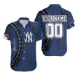New York Yankees Baseball Sewing Pattern 3D Personalized Hawaiian Shirt