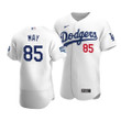 Men's Los Angeles Dodgers Dustin May #85 2020 World Series Champions  Home Jersey White , MLB Jersey