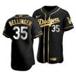 Men's Los Angeles Dodgers Cody Bellinger #35 Golden Edition Black  Jersey , MLB Jersey