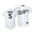 Los Angeles Dodgers Corey Seager #5 2021 Gold Program Jersey , MLB Jersey