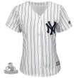 Women's  New York Yankees Mariano Rivera #42 Home Jersey, MLB Jersey