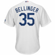 Cody Bellinger Los Angeles Dodgers Majestic Big And Tall Cool Base Player Jersey - White , MLB Jersey