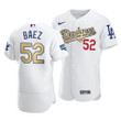 Los Angeles Dodgers Pedro Baez #52 2021 Gold Program Jersey , MLB Jersey