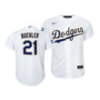 Los Angeles Dodgers Walker Buehler #21 2021 Gold Program , MLB Jersey