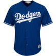 Men's Corey Seager Los Angeles Dodgers Majestic Big And Tall Alternate Cool Base Replica Player Jersey - Royal